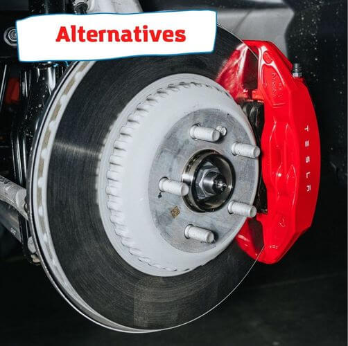 alternative is the paint for brake calipers