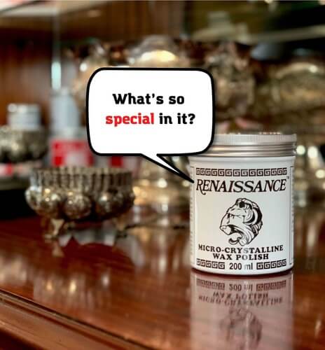 what’s so special in Renaissance Wax