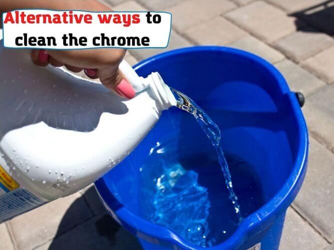 alternative ways to clean the chrome