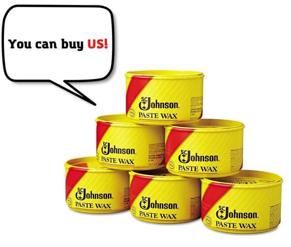 to buy SC Johnson Paste Wax