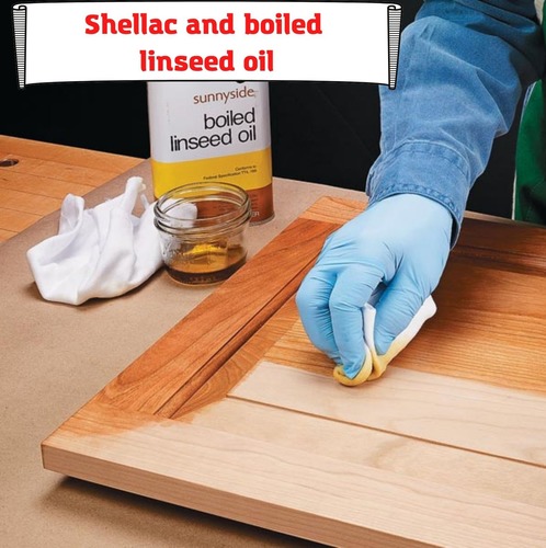 What is the difference between linseed oil and mineral oil in the context  of woodworking