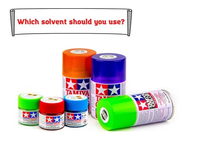 Which solvent should you use