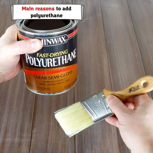 Reasons to add polyurethane