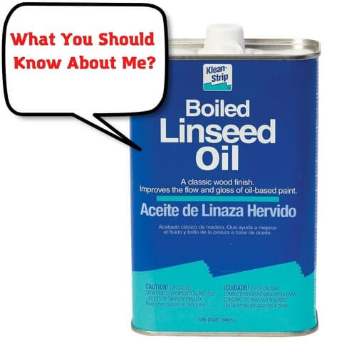 What You Should Know About Boiled Linseed Oil