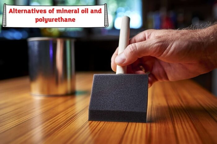 alternatives of mineral oil and polyurethane