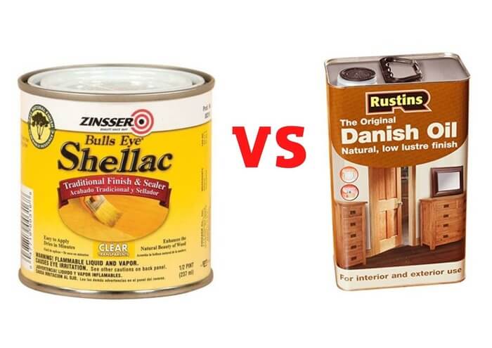 Shellac vs Danish Oil. We’ve Found Out Which One Is Better