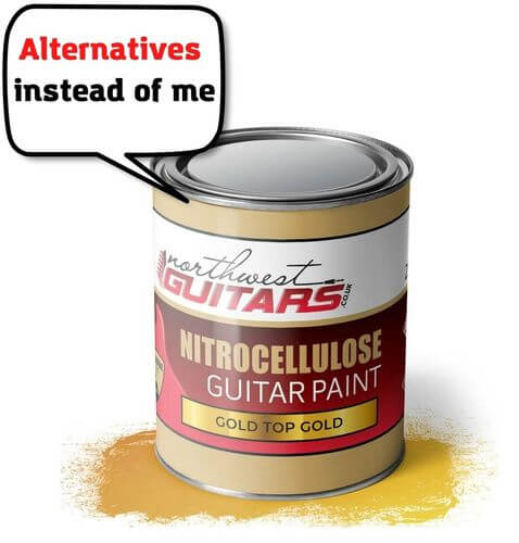 alternatives of the nitro lacquer