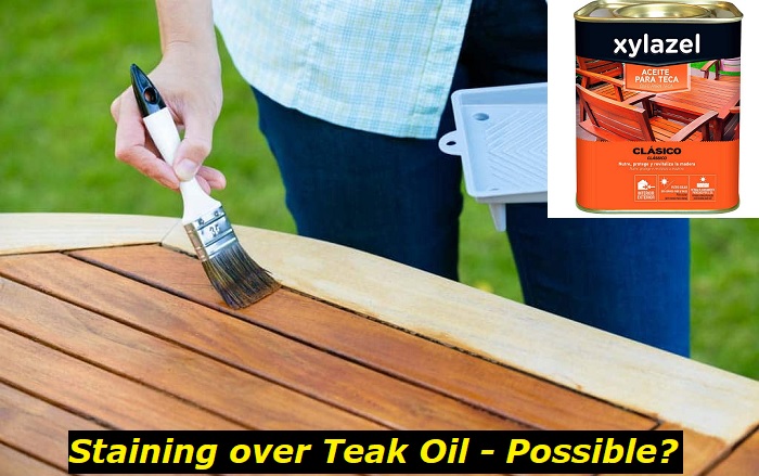 teak oil deck stain