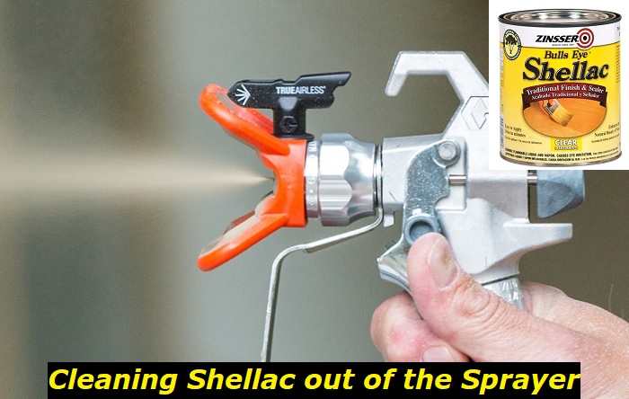 How To Clean Shellac Out Of An Airless Sprayer 