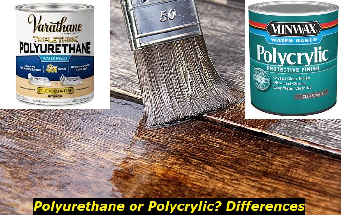 Differences Between Polycrylic & Polyurethane