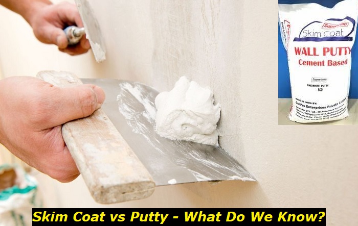 Know the Difference: Skim coat and Wall Putty for Concrete Surfaces