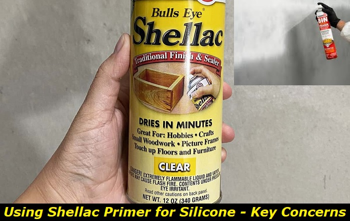 Shellac Spray Primer For Silicone - Features And Ways To Use